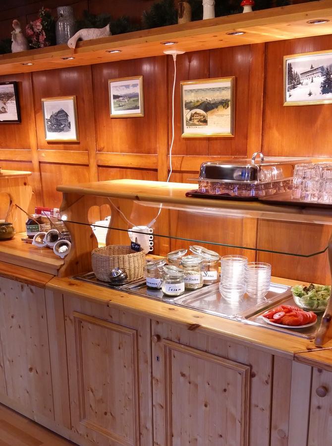 'S Jaegermatt Bed & Breakfast เฟลด์แบร์ก ภายนอก รูปภาพ