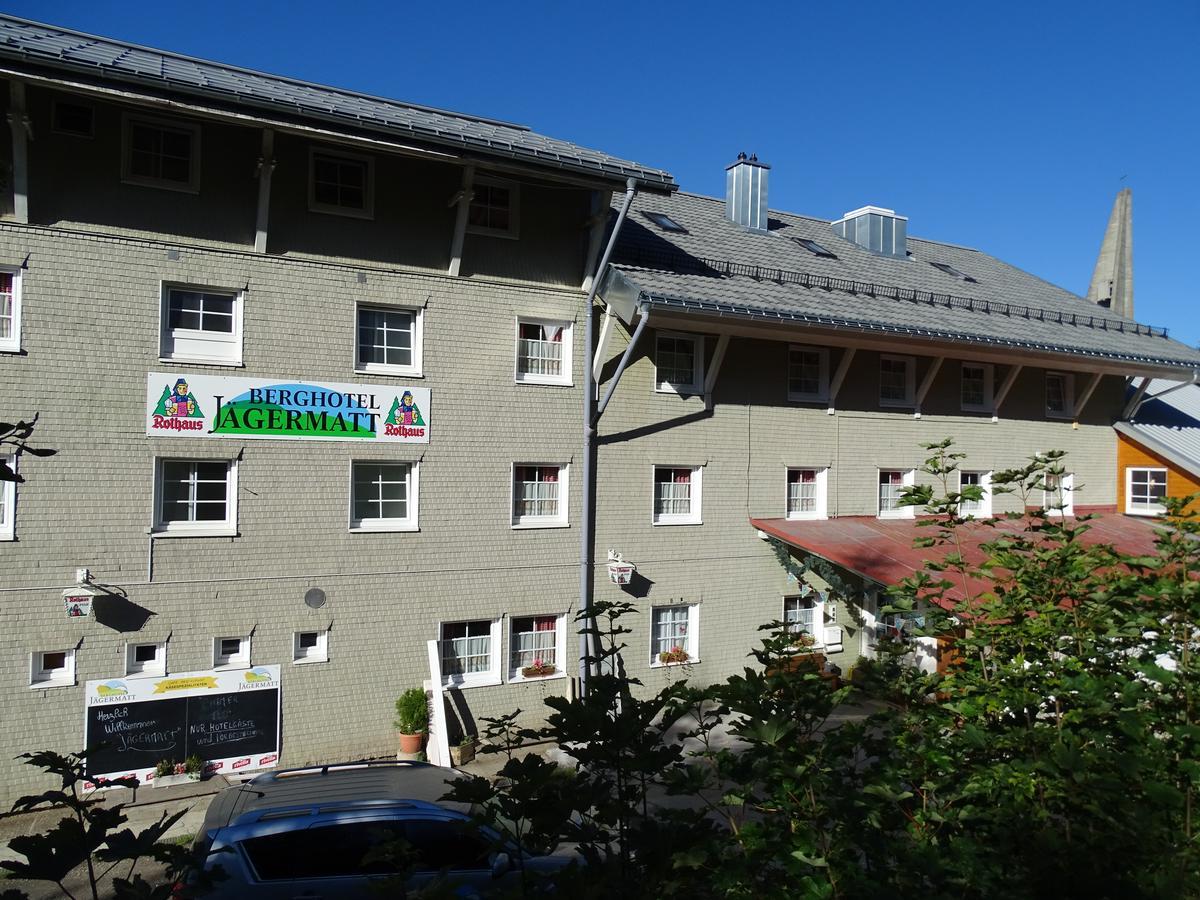 'S Jaegermatt Bed & Breakfast เฟลด์แบร์ก ภายนอก รูปภาพ
